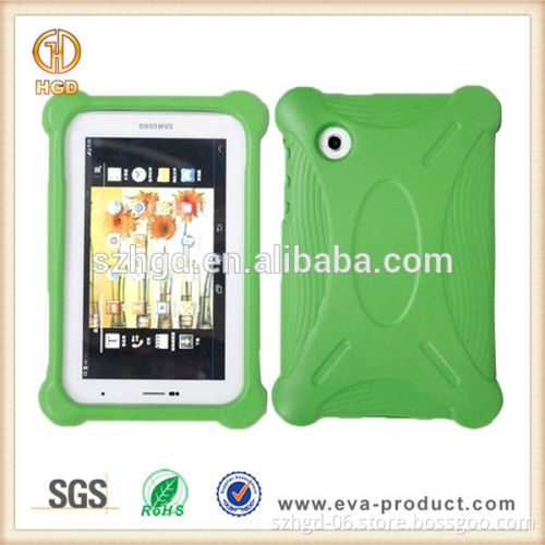 Popular among children tablet for samsung galaxy tab 2 back cover